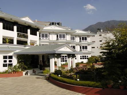 View Bhrikuti Hotel Kathmandu Ngoại thất bức ảnh