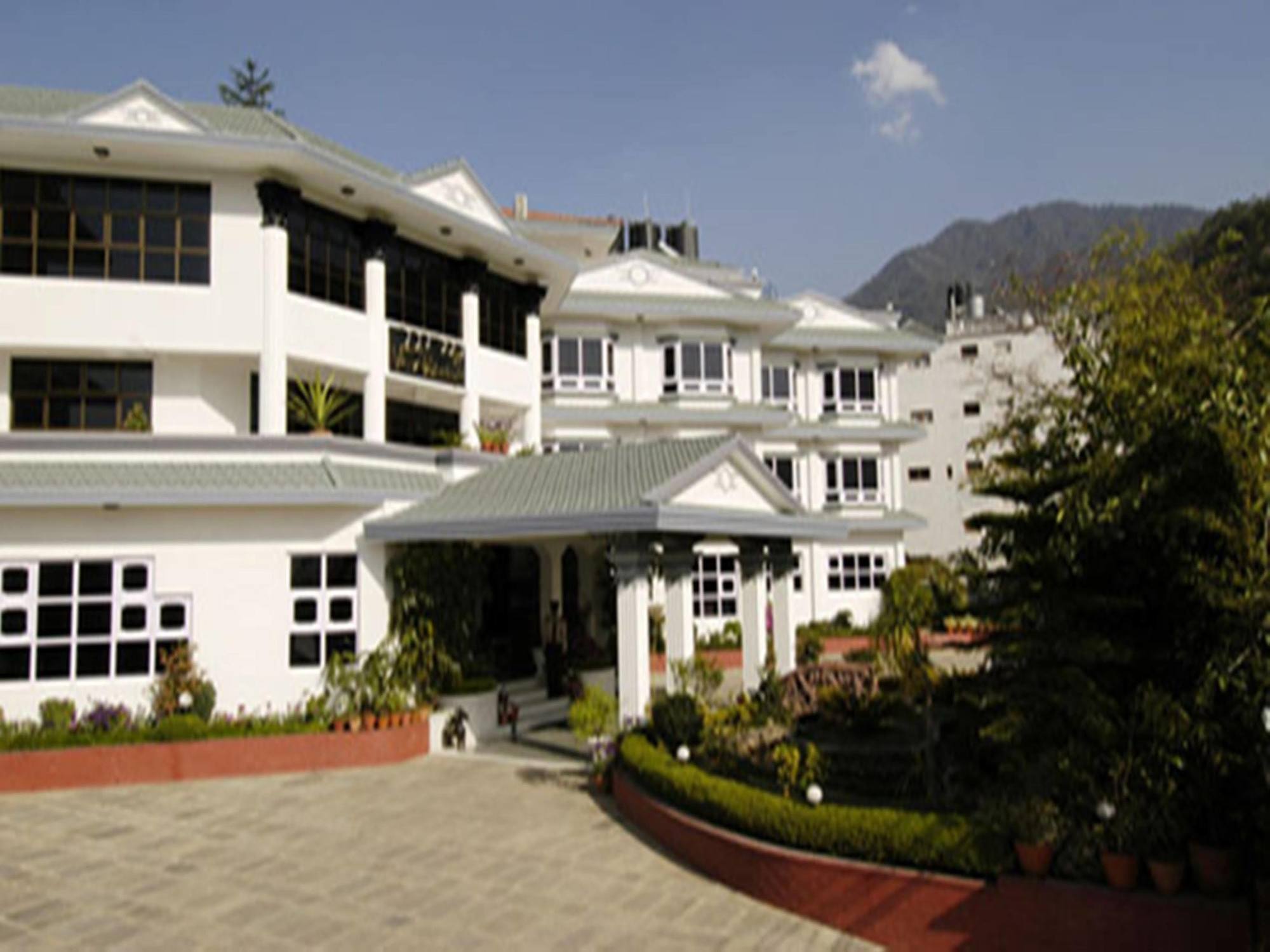 View Bhrikuti Hotel Kathmandu Ngoại thất bức ảnh